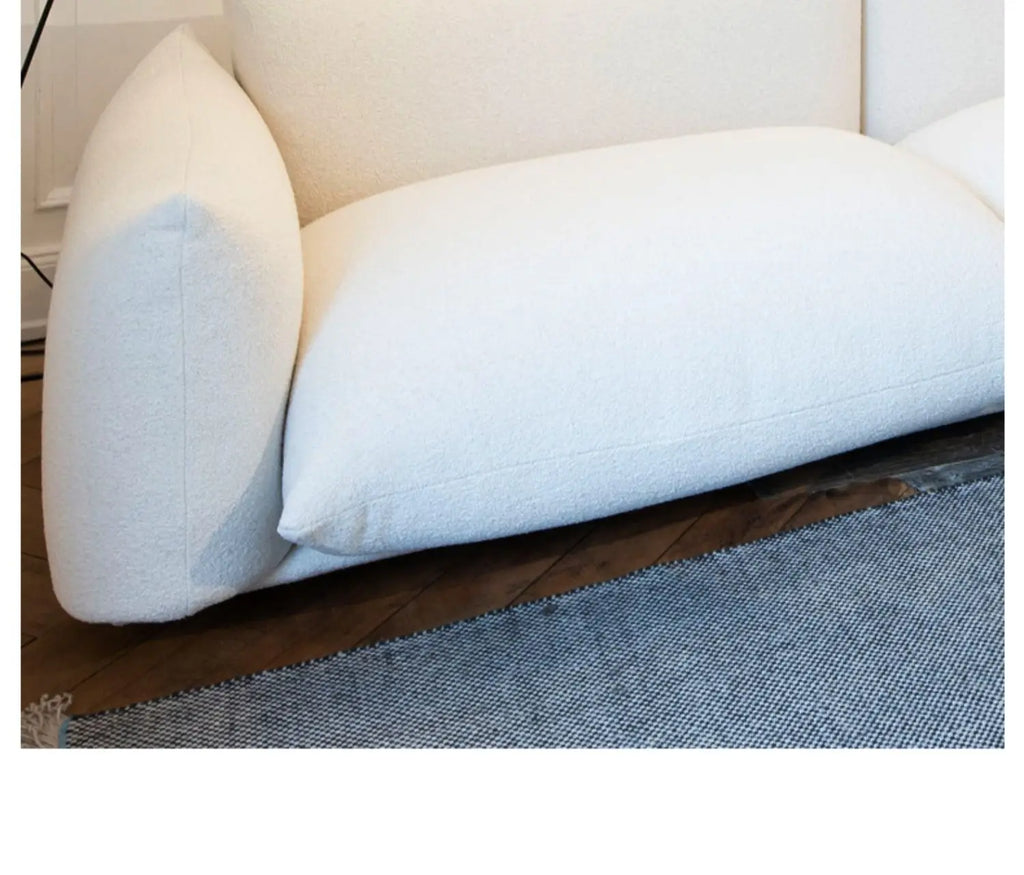 Modern Nordic Minimalist Sofa Designer 3 Seater Lounge Floor Sofa Love Seat House Muebles Para El Hogar Living Room Furniture