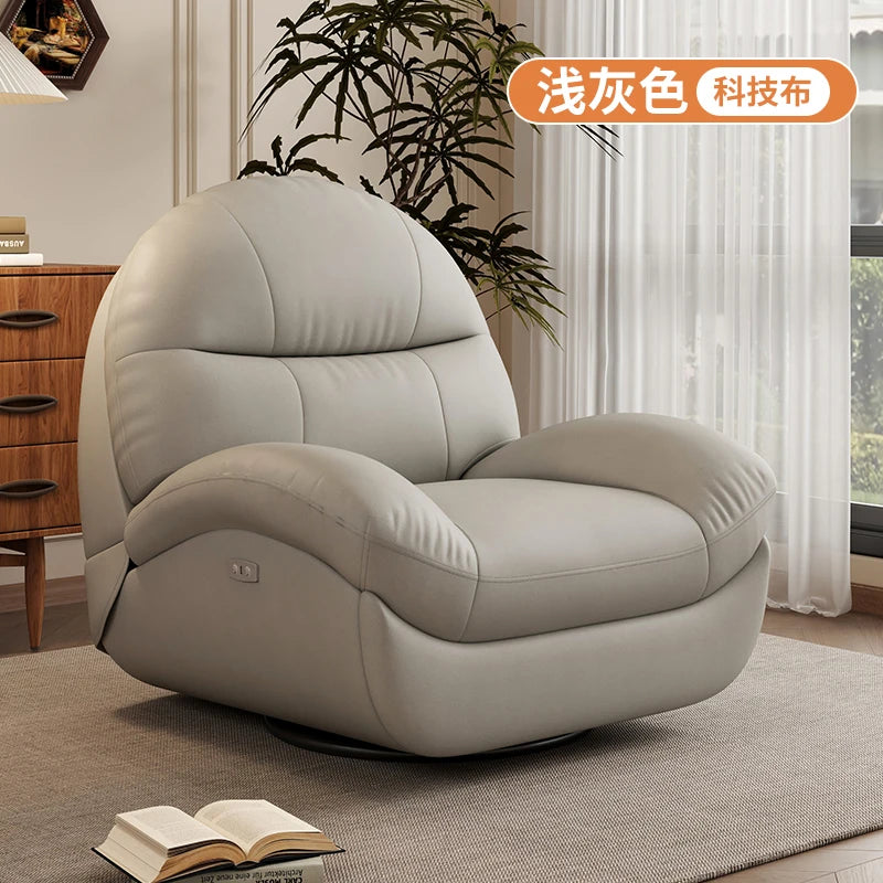 First Class Space Capsule Electric Sofa Chair Multifunctional E-sports Lazy Recliner Rocking Leisure Single Sofa