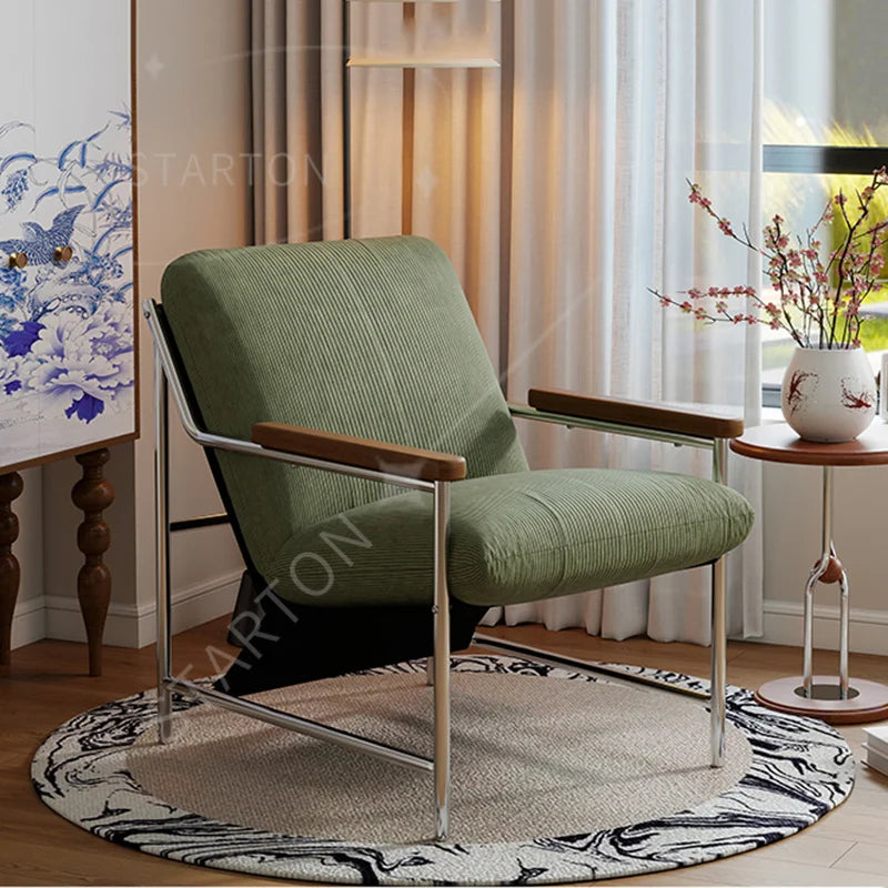 Living Room Chairs Designer Modern Nordic Bedroom Living Room Chairs Reading Furniture