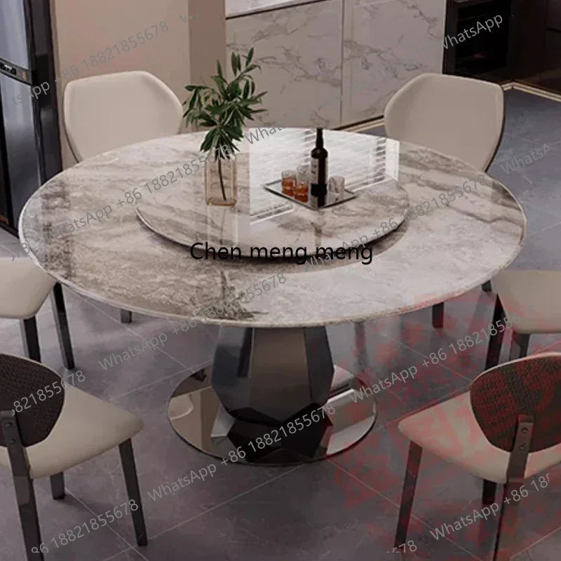 Hot sales Writing Office Dining Table Lounge Camping Balcony Nordic Makeup Outdoor Round Dining Table Restaurant Mesa Kitchen Fu