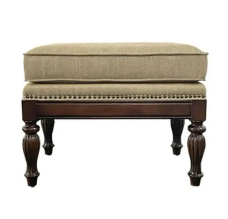American retro solid wood single chair sofa backrest rattan made old tiger chair villa living room leisure chair customization