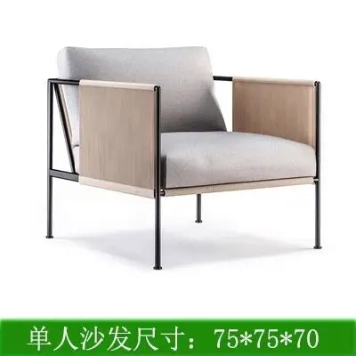 Outdoor courtyard Open-air waterproof and sunscreen Outdoor garden Balcony B & B leisure rattan chair combination furniture