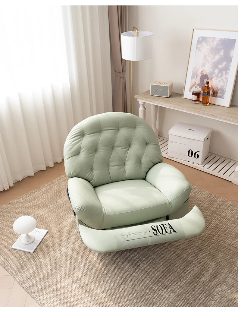 multifunctional electric reclining chair casual reclining and sleeping rocking chair single lazy sofa