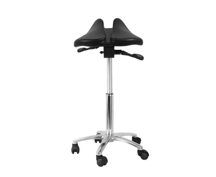 Ergonomic Saddle Chair Dentist Orthopedic Riding Chair Beauty Bar  Experimental Computer Chair Large Work Stool