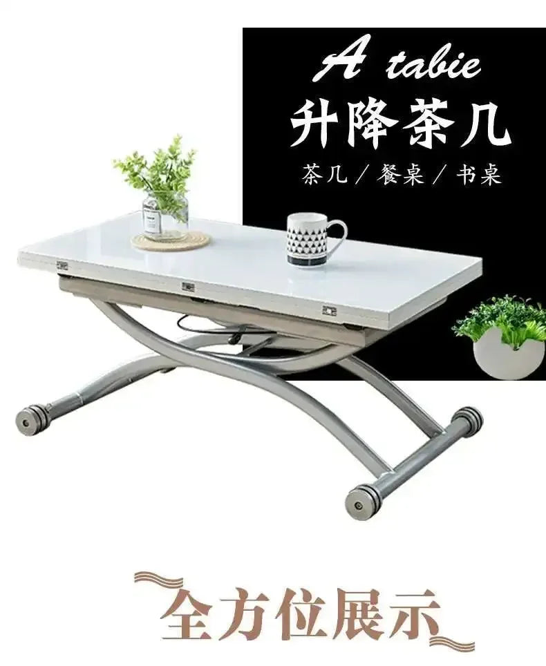 Small White Coffee Tables Nordic Design Rectangular Coffee Tables Bedroom Minimalist Mesas Table Basse Pour Salon Home Furniture