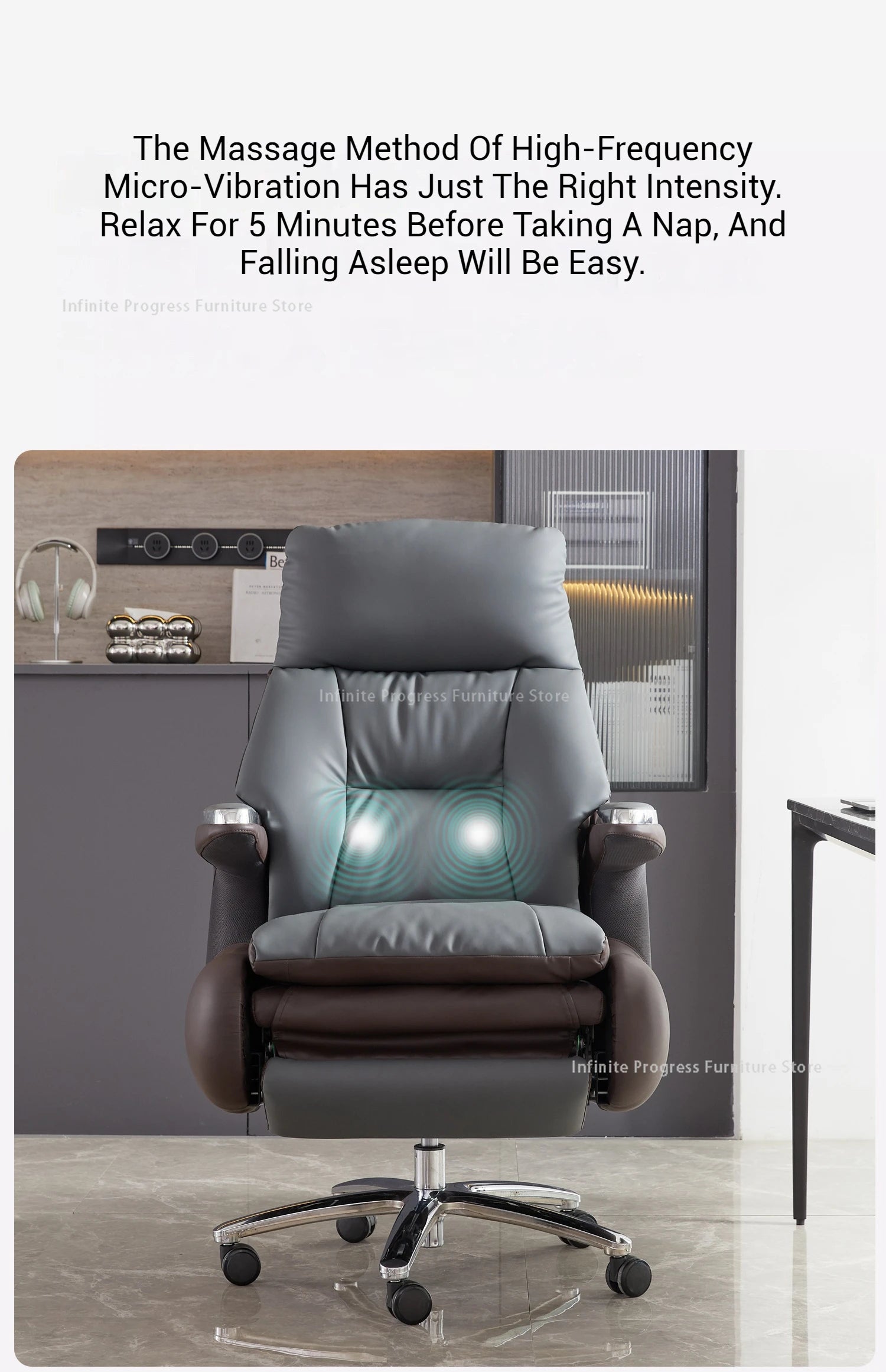 Recliner Boss Office Chairs Computer Armchair Ergonomic Relaxing Office Chairs Modern Multifunction Office Furniture Sillas LLOC