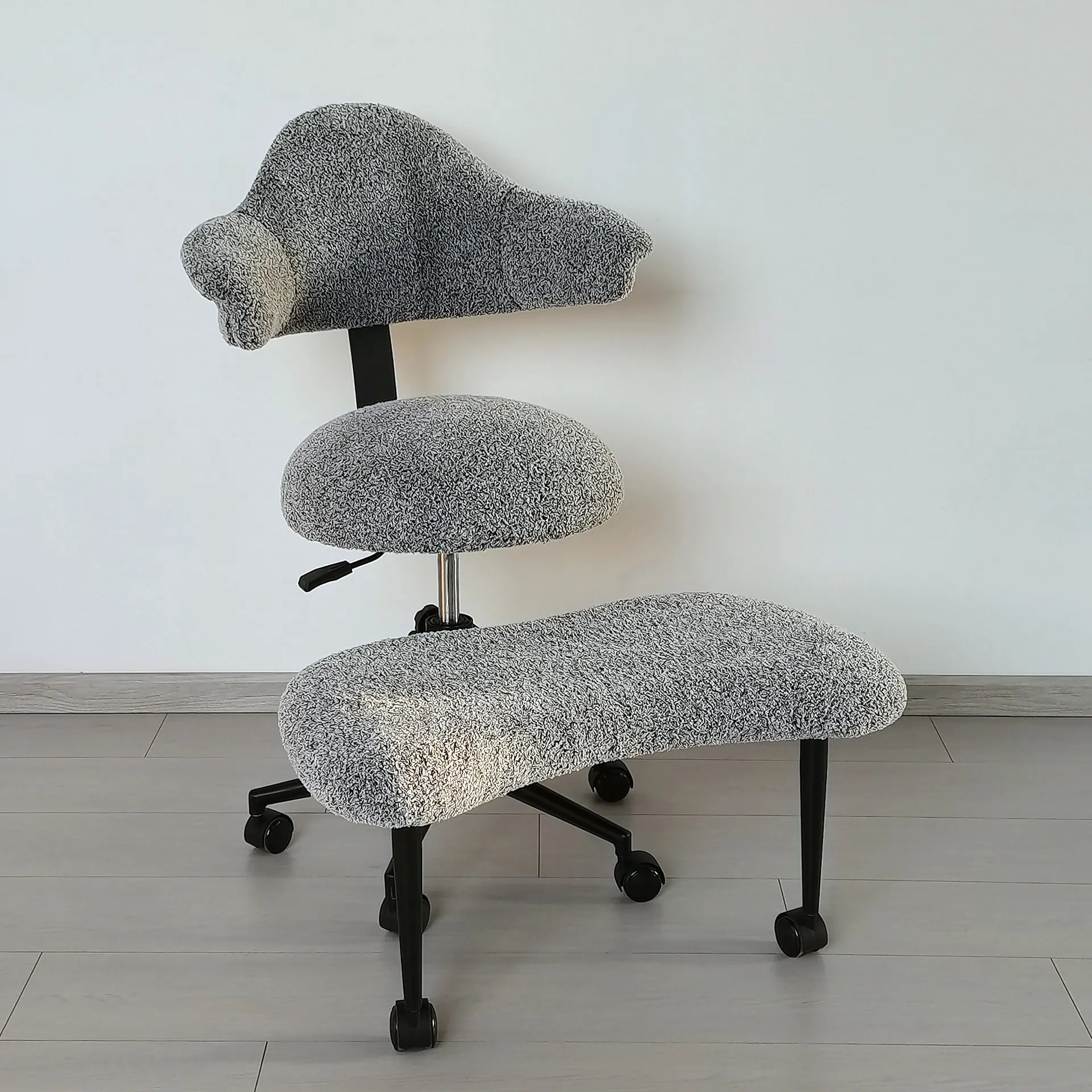 Space Saving Waist Support Cross Leg Seat Multi-scene Office Yoga Rest Sitting Fitting