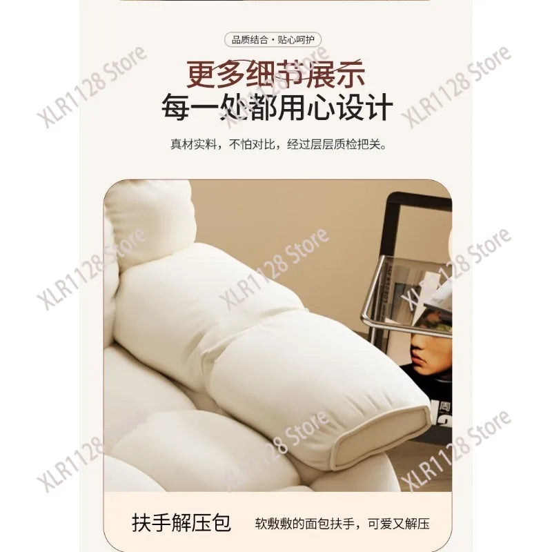 Home Recliner Sofa Chair Adjustable Lazy Lounge Chair Gaming Chair for Living Room Office