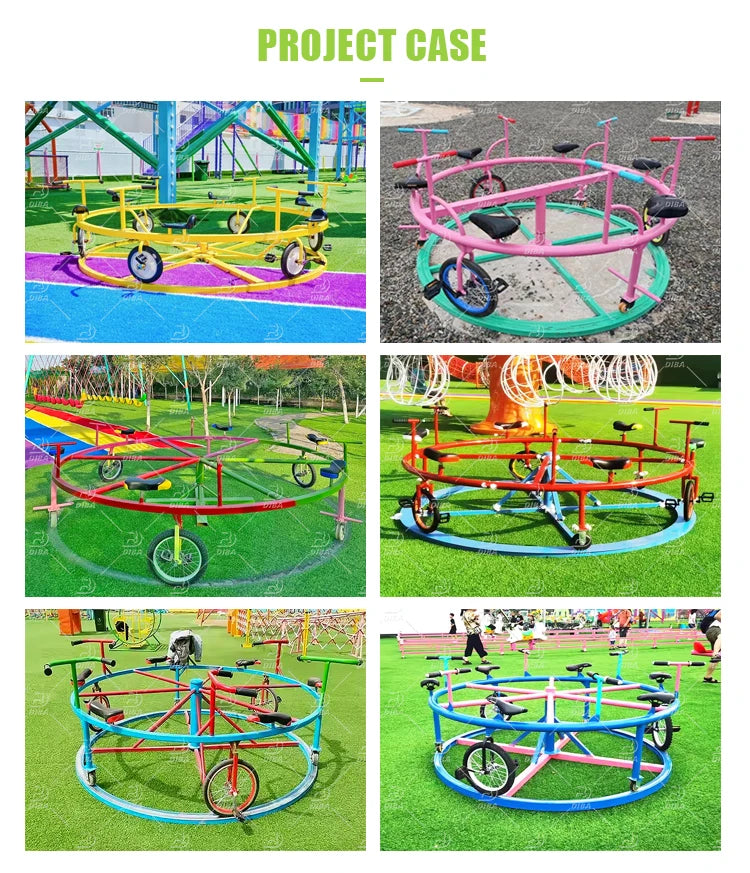 Factory Manufacturing Kindergarten Multi-person Tricycle 8 Seats Cheap Price Kids Toy Car for Salepromote sales