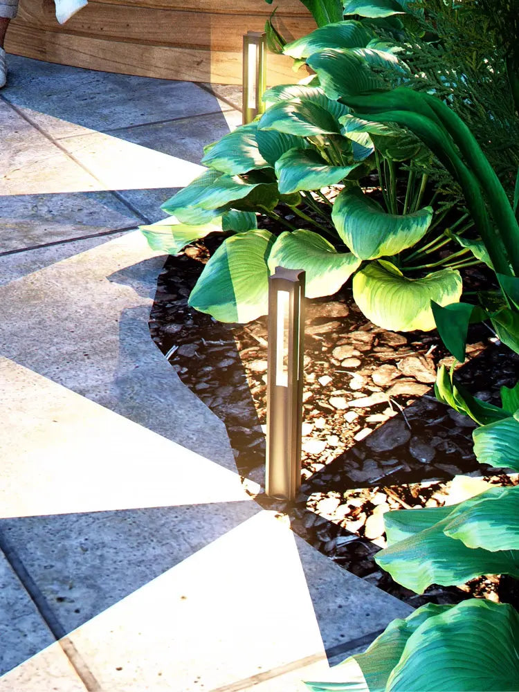 Low Voltage LED Outdoor Landscape Lighting Villa Garden Waterproof Lawn Lights for Community Homestay 12V 24V