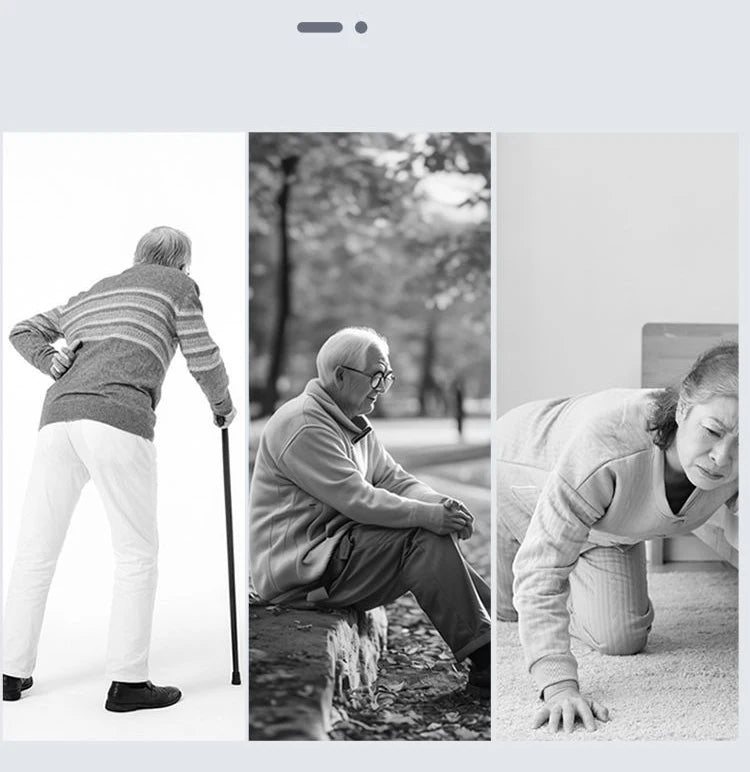Aluminium alloy Cane stool Climbing and hiking cane Elderly people taking walks for leisure Mountaineering and hiking tools