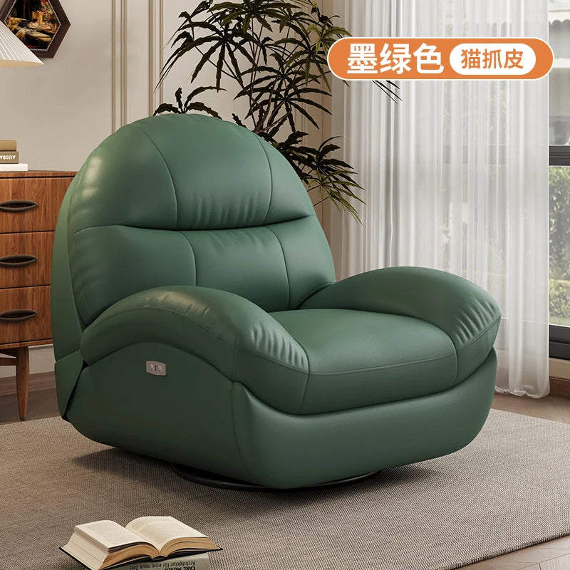First Class Space Capsule Electric Sofa Chair Multifunctional E-sports Lazy Recliner Rocking Leisure Single Sofa
