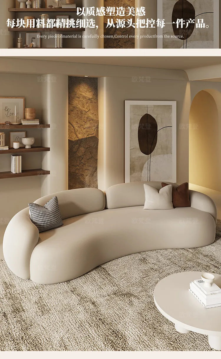 Replica Luxury Living Room Sofa Designer Mid Century Lounge Designer Entertainment Sofas Reception Muebles Postmodern Furniture
