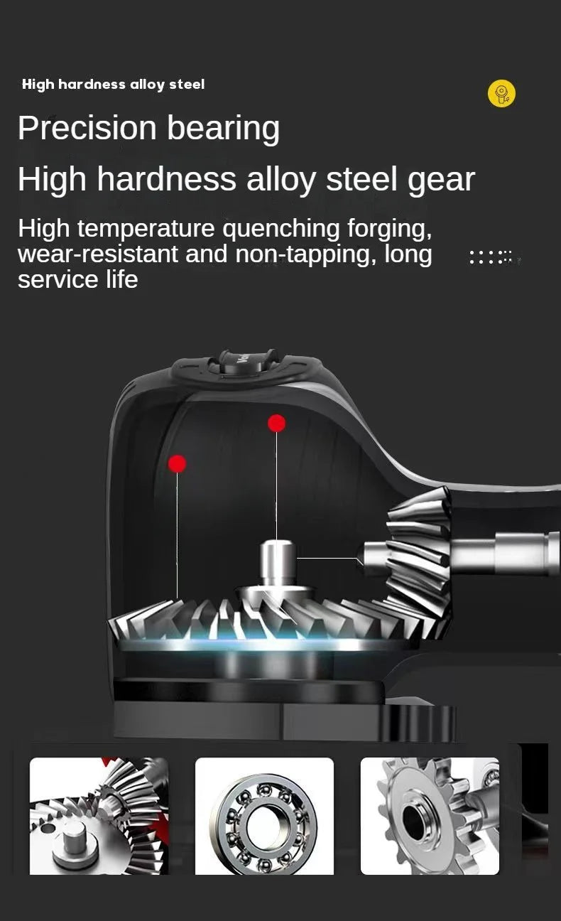 16.8V Portable Mini Cordless Angle Grinder Lithium Battery Powered Polishing Machine Diamond Cutting Power Tool for Grinding