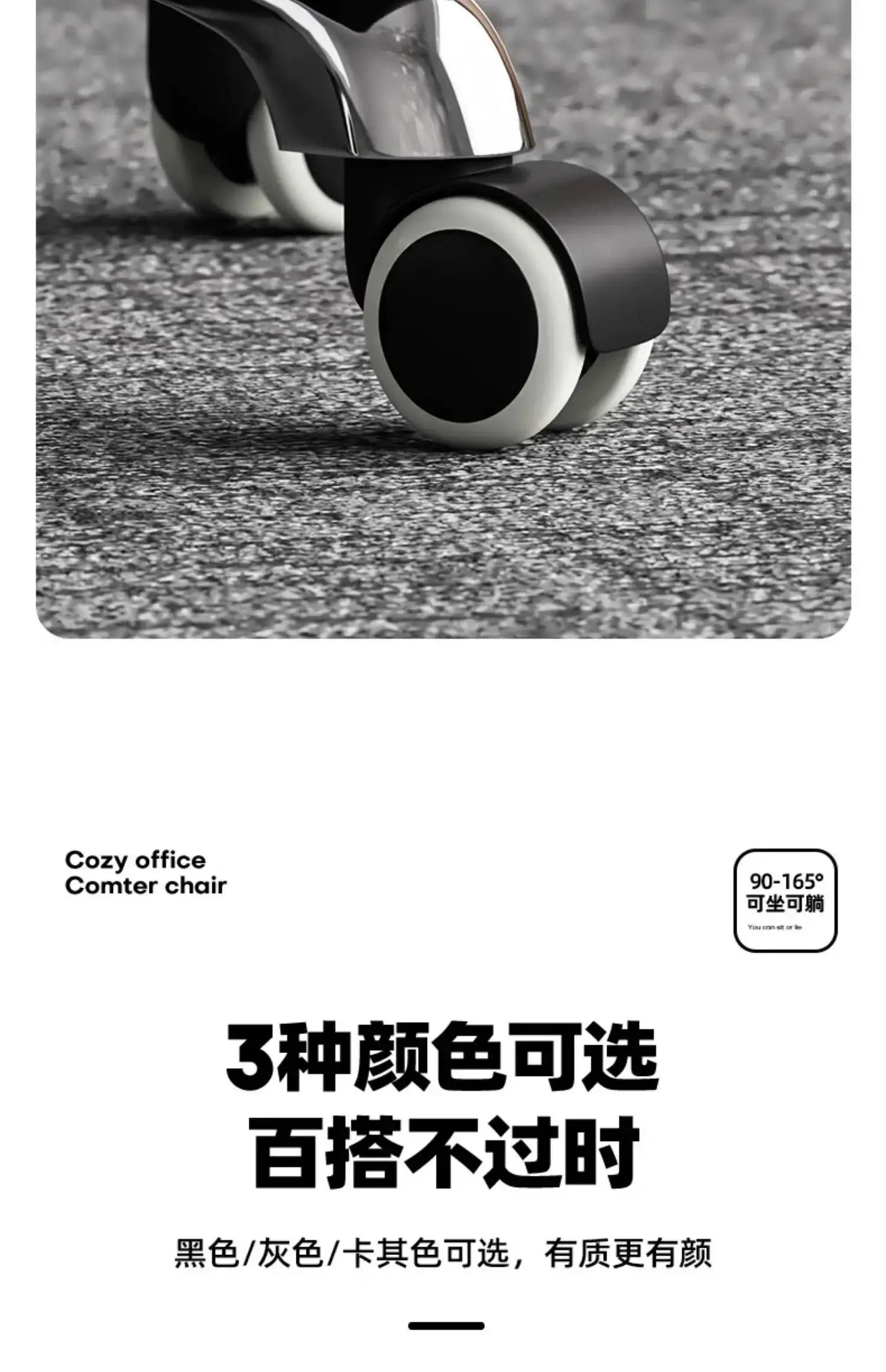 Ergonomic Luxury Office Chair Nordic Comfortable Modern Armchair Gaming Chair Relax Comfy Chaises Gaming Office Furniture