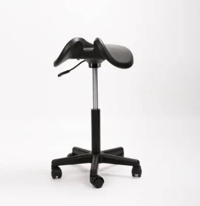 Ergonomic Saddle Chair Dentist Orthopedic Riding Chair Beauty Bar  Experimental Computer Chair Large Work Stool