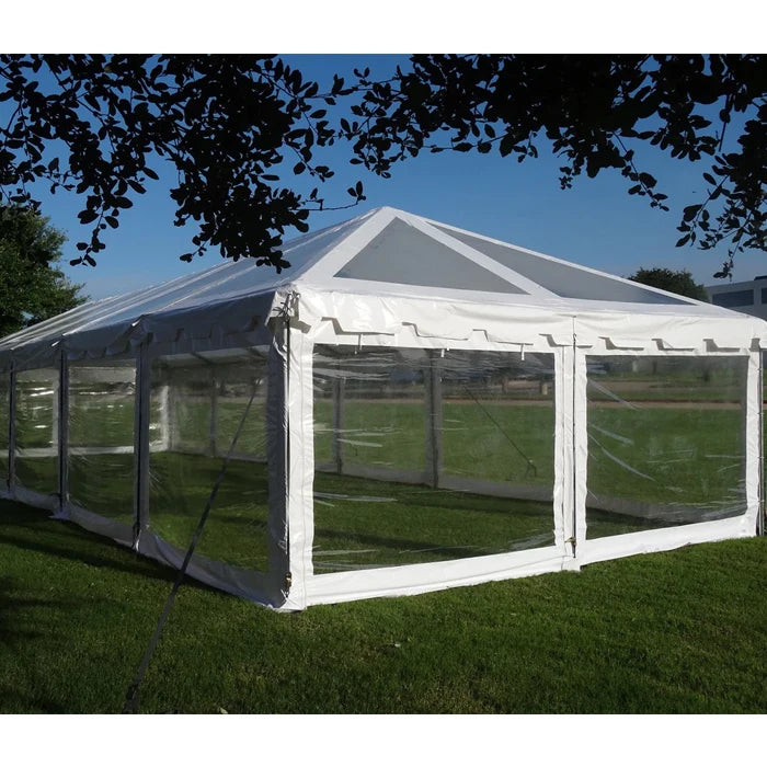 Clear Top PVC Party Tent Waterproof Wedding Event Canopy Outdoor Marquee Customized Product No Fixed Sizes Custom Size Customize