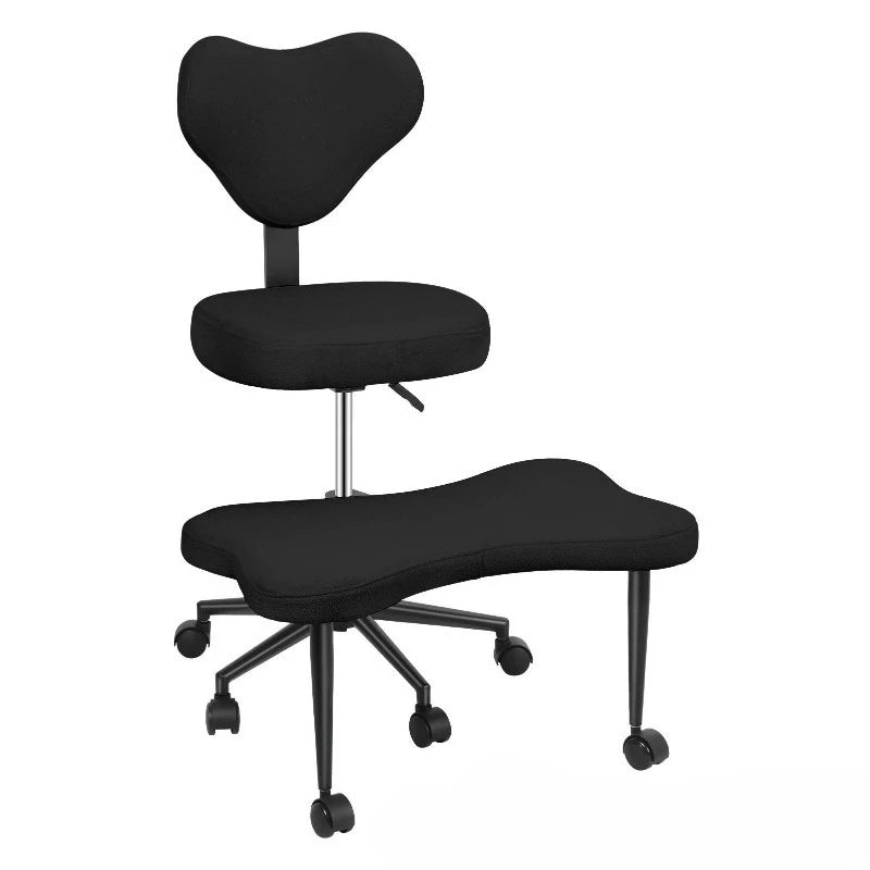 Cake velvet meditation chair sitting without sitting cross-legged monkey stool office kneeling yoga with backrest stool