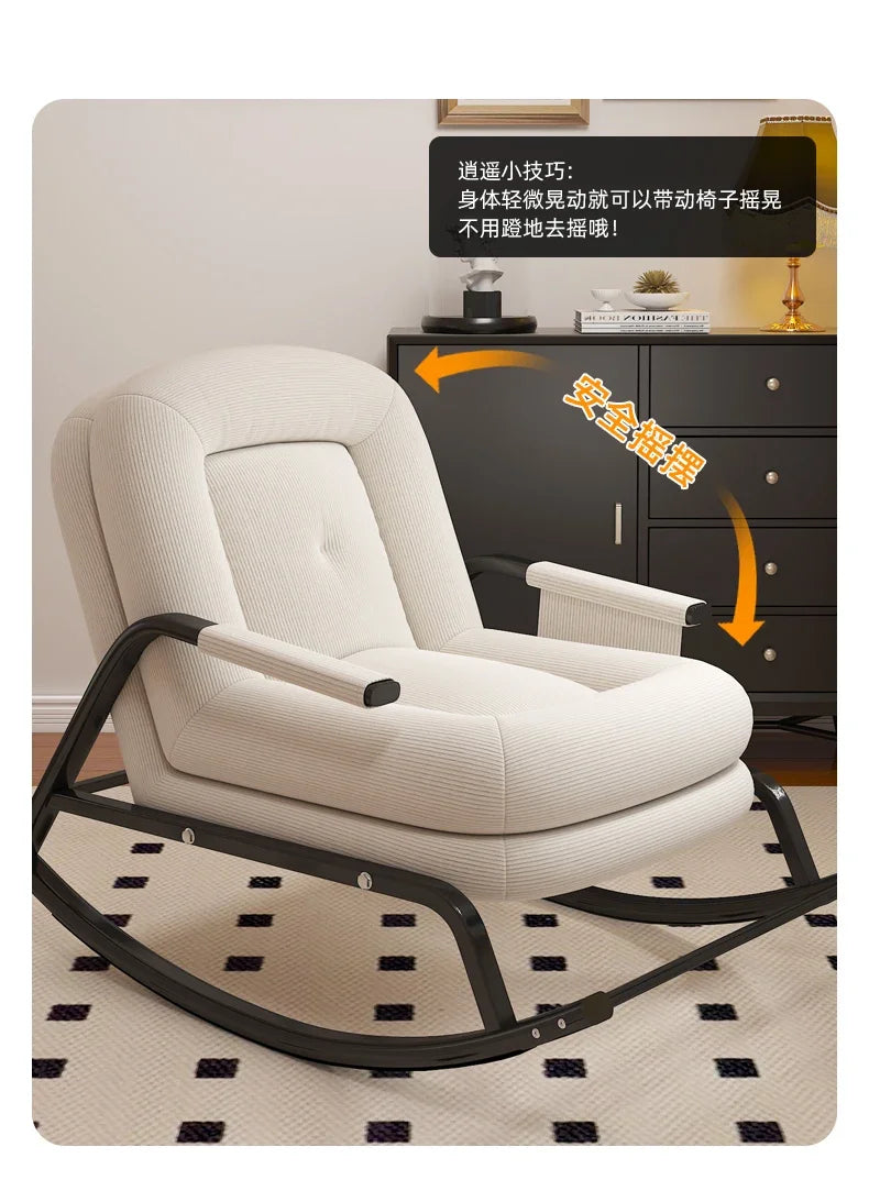 Occasional Balcony Living Room Chairs Reading Makeup Outdoor Reading Balcony Relax Chairs Luxury Sex Kitchen Home Furniture