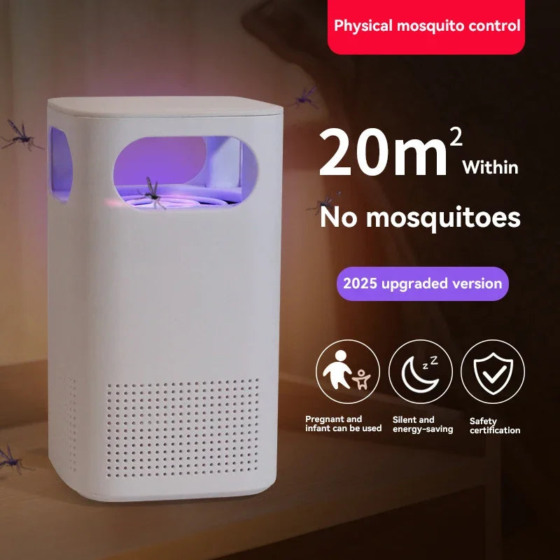 USB Mosquito Killer Lamp Fly Bug Mosquito Repeller Electronic LED Light Control Lamp Small Insect Trap Home Appliances