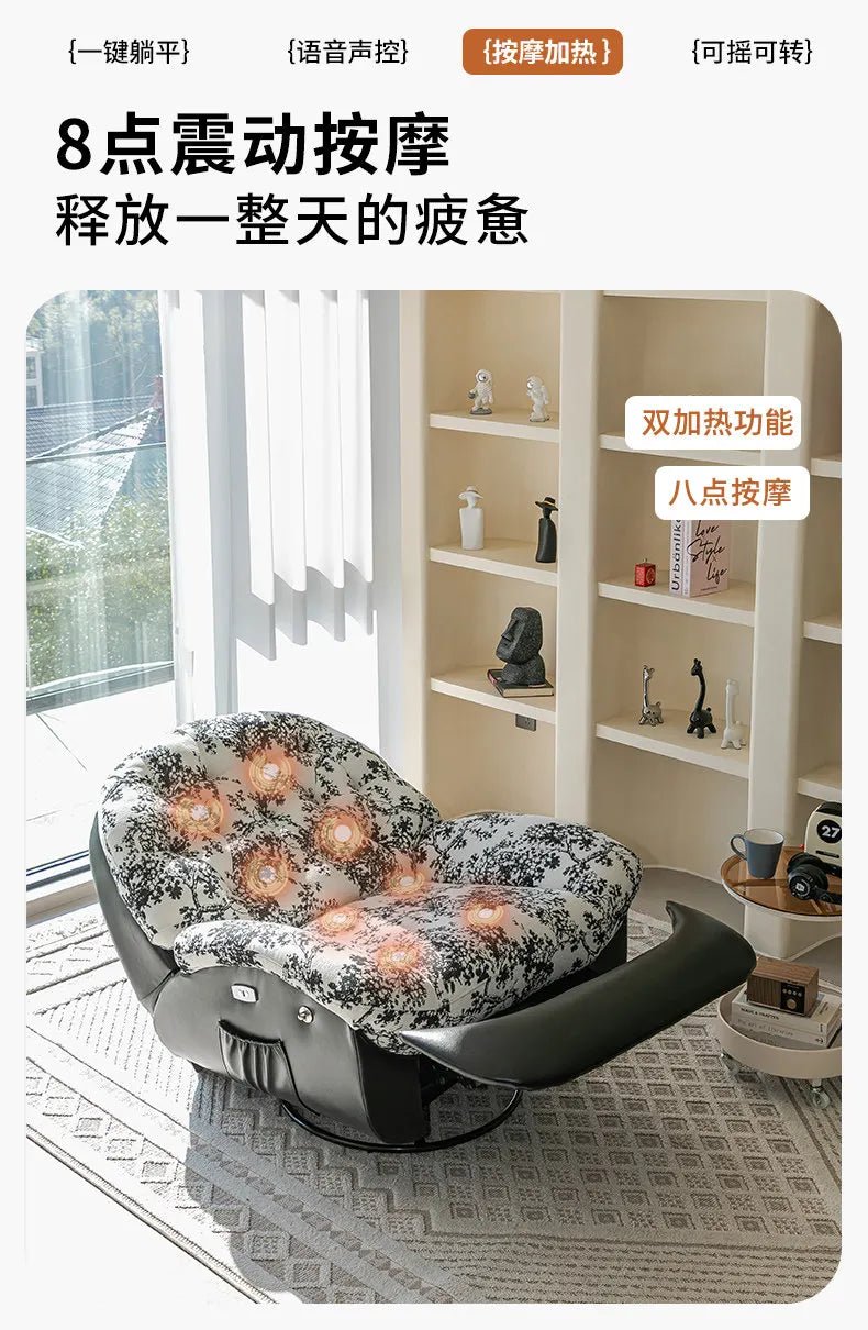 Terrasse Bedroom Living Room Chairs Lounge Relax Cozy Balcony Recliner Chair Accent Designer Mobili Per Il Soggiorno Furniture