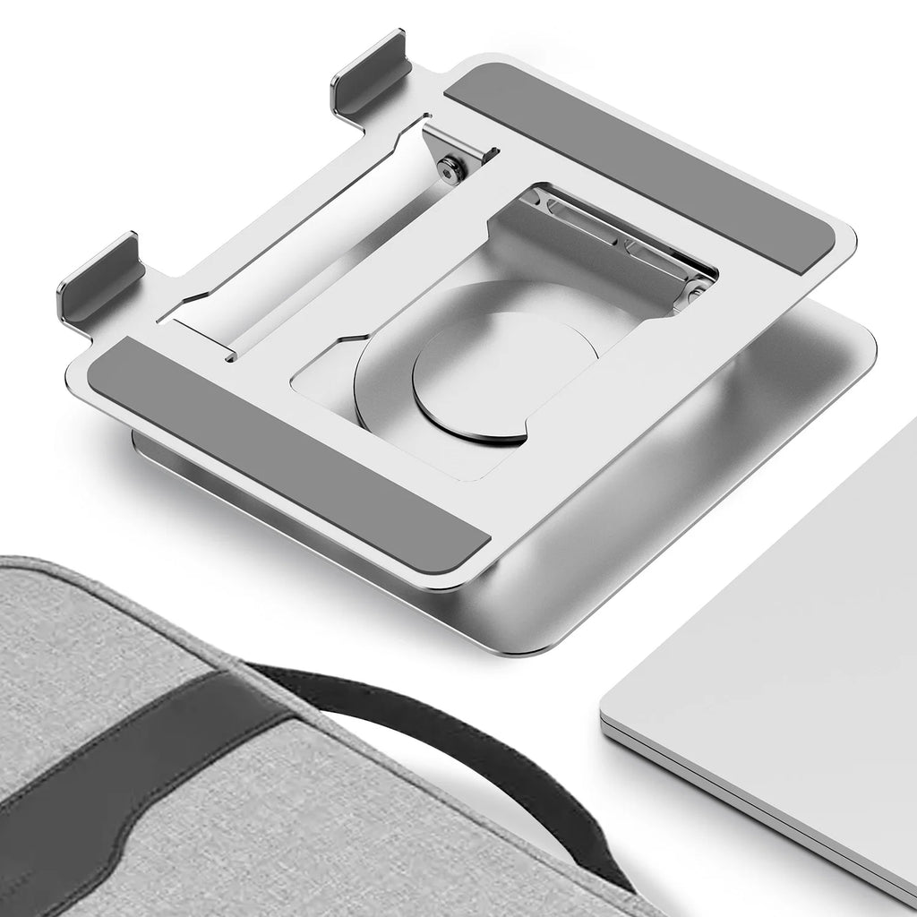 Foldable Laptop Stand Notebook Holder Vertical Aluminium Adjustable Portable Laptop Table Stand for Macbook Tablet Accessories