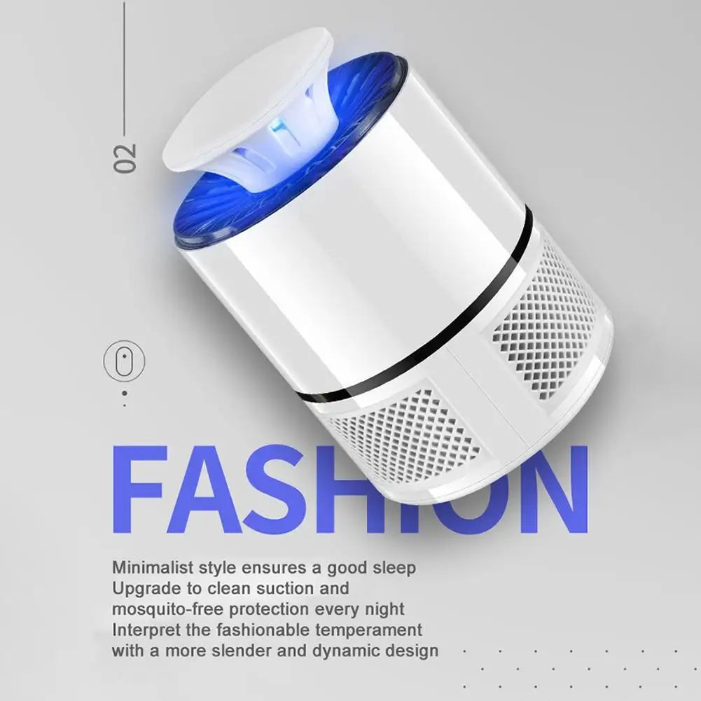 USB Photocatalyst Starry Sky Mosquito Killer Lamp Household Bedroom Suction Mosquito Killer Lamp
