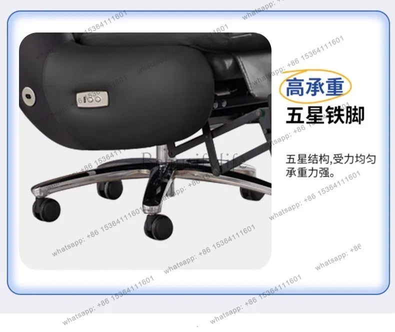Adjustable Upgrade Office Chair Armrest Swivel Relaxing Ergonomic Office Chairs Comfortable Silla De Escritorio Furniture Home