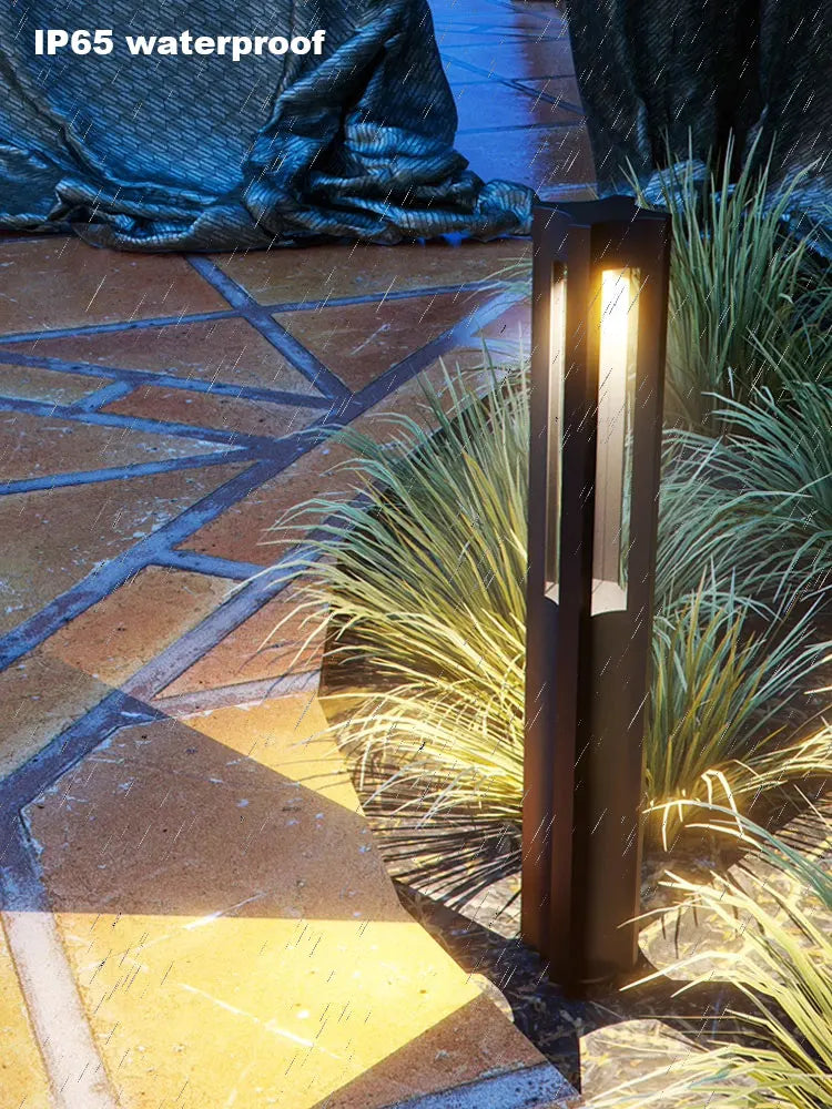 Low Voltage LED Outdoor Landscape Lighting Villa Garden Waterproof Lawn Lights for Community Homestay 12V 24V