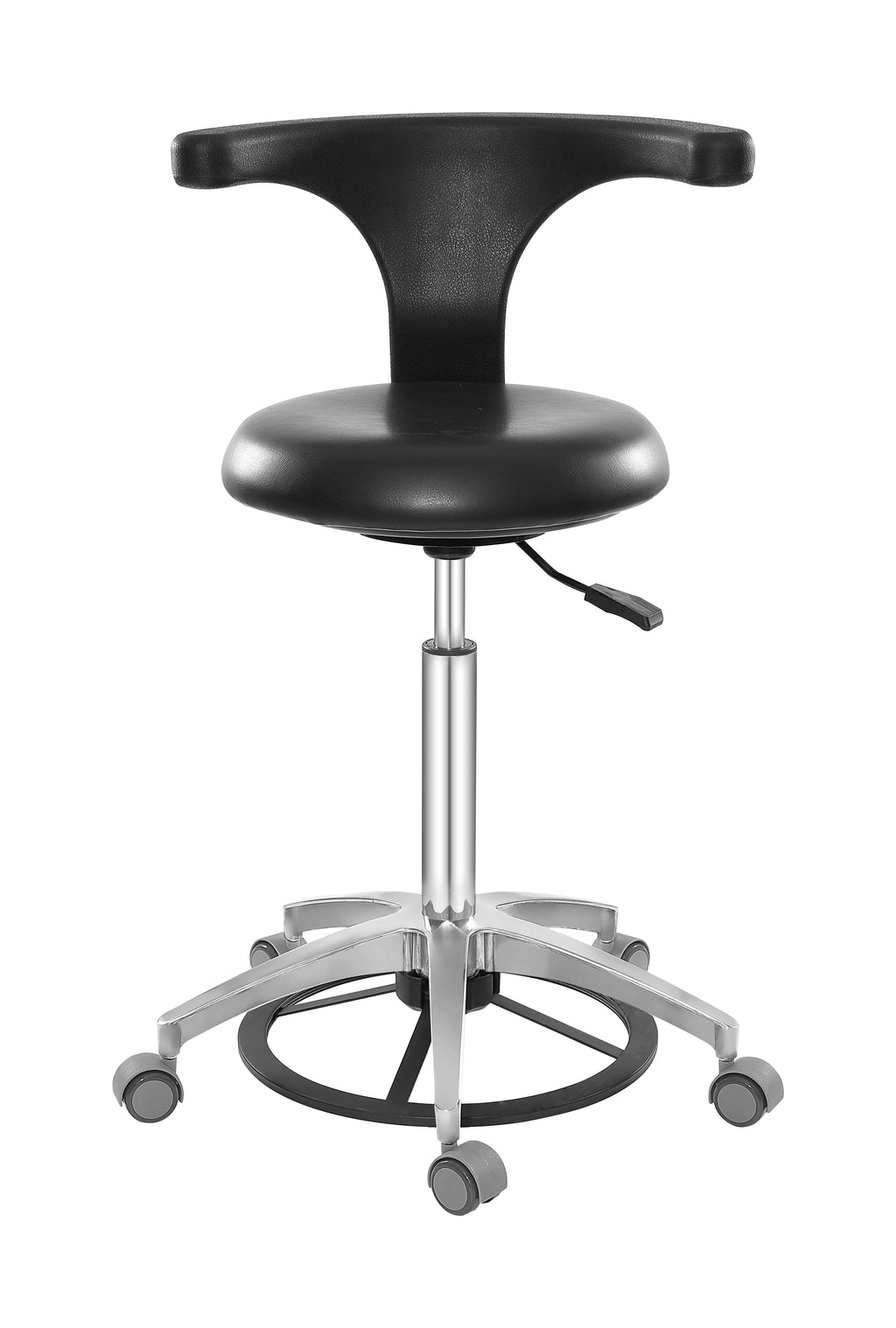 AntluPlus Swivel Dental Stool Professional Hospital Clinic Dentist Chair Ergonomic Doctor Chair