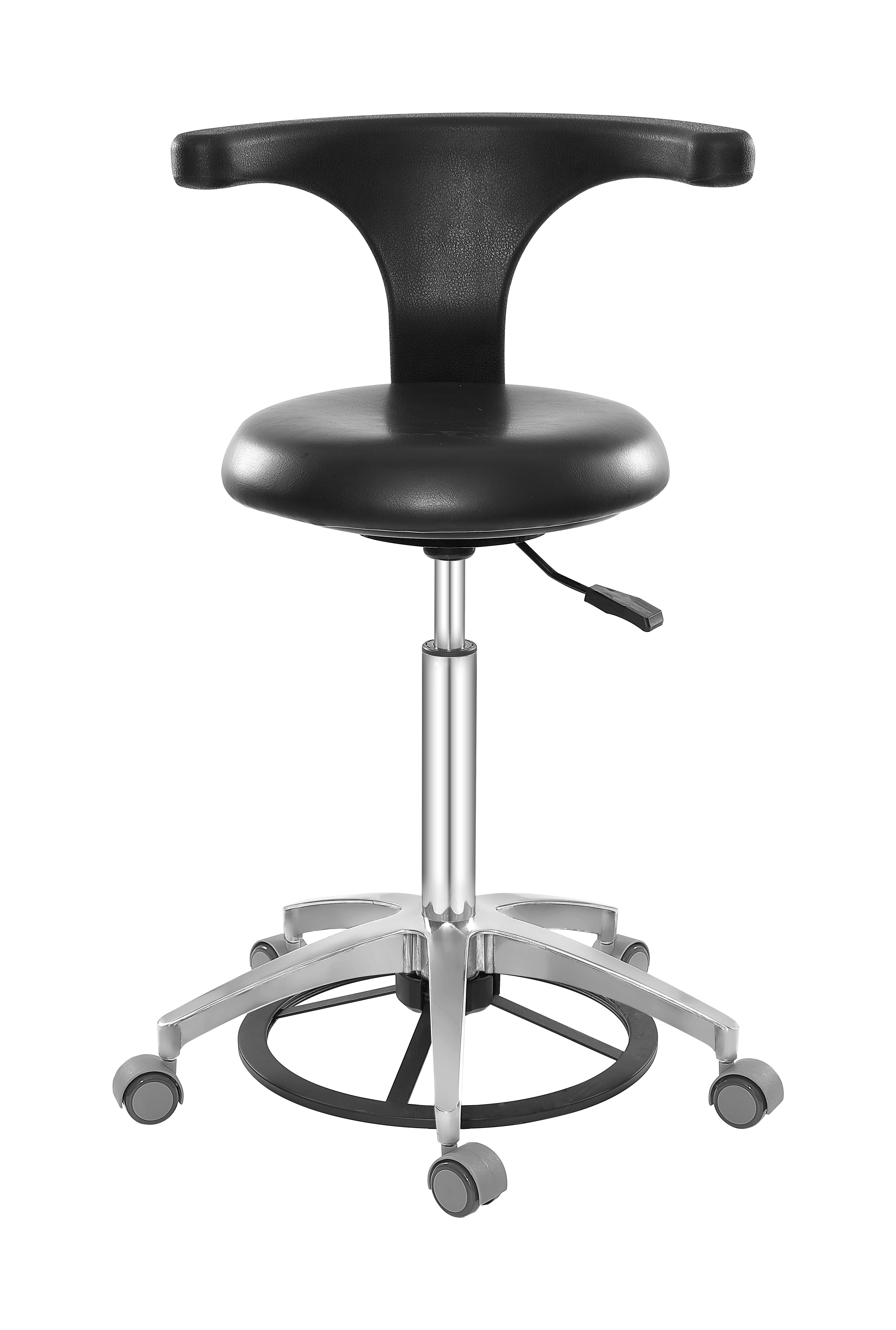 AntluPlus Swivel Dental Stool Professional Hospital Clinic Dentist Chair Ergonomic Doctor Chair