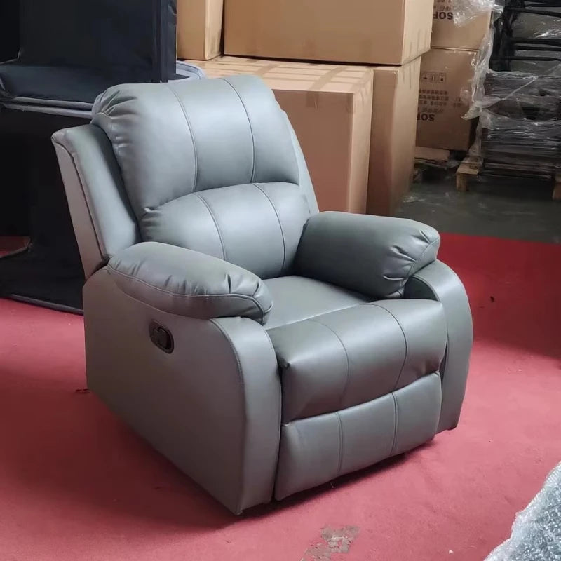Hot Sale Full Body Massage Leather Sofa Chair Multifunctional Reclining Chair Rocking Chair