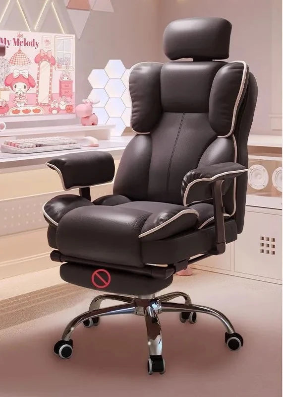 Comfortable Sofa Chair Ergonomic Design for Office Computer Chair Long Sitting