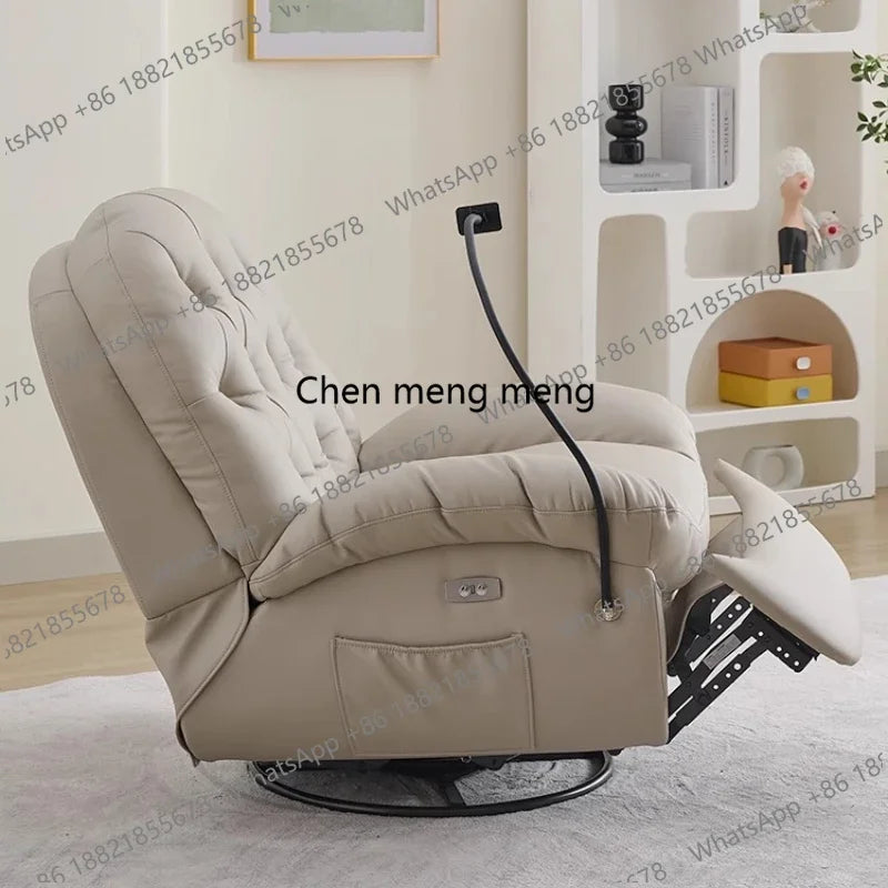 a17  Office Bedroom Chair Balcony Simple Fabric Luxury Modern Lazy Chair Designer Nordic Poltrone Da Salotto Home Accessories