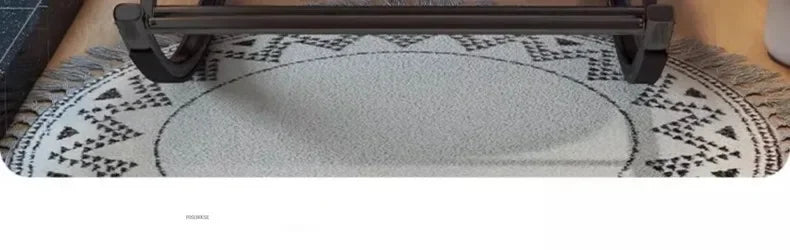 Modern Corduroy Living Room Chair Multifunctional Lazy Chair with Backrest for Balcony Home Leisure Creative Design