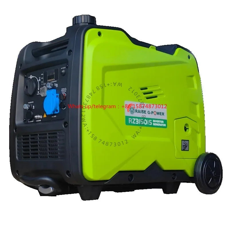 650 Watt Range Extender Electric Scooter ga soline Generator 3kw