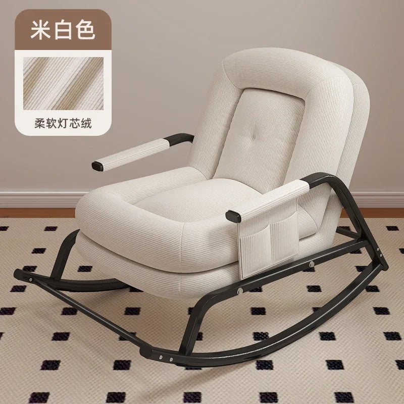Occasional Balcony Living Room Chairs Reading Makeup Outdoor Reading Balcony Relax Chairs Luxury Sex Kitchen Home Furniture