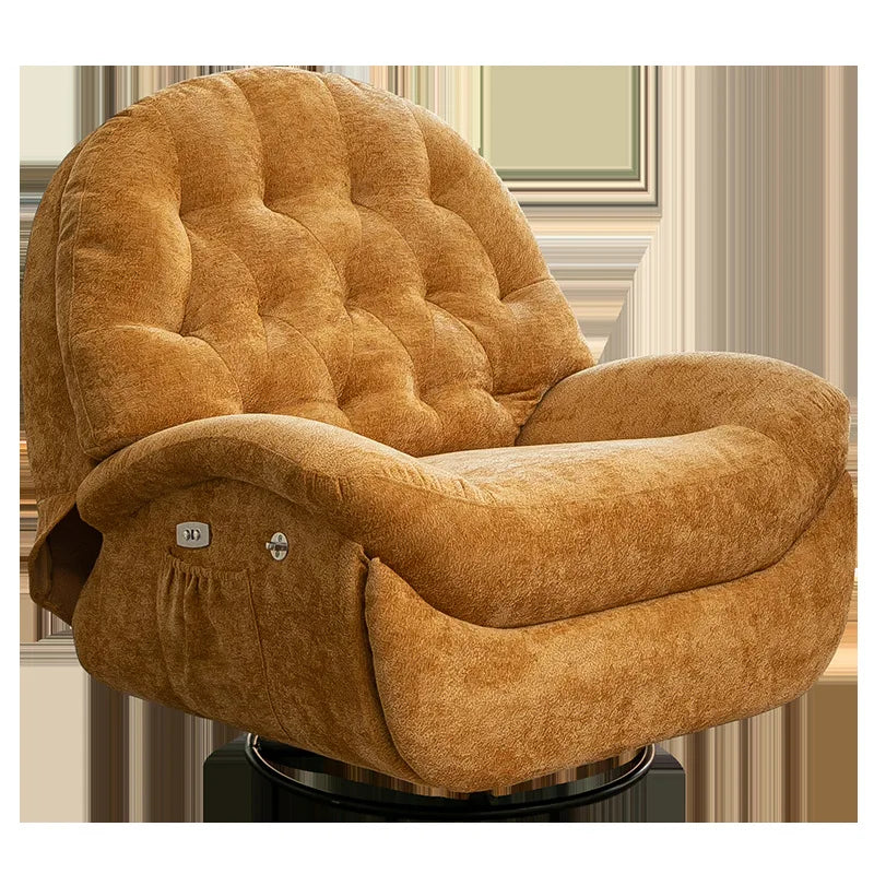 Multifunctional lazy sofa first-class space capsule living room sofa reclining chair
