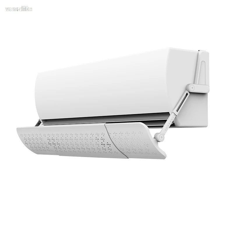 vanzlife Air conditioner wind shield anti direct blowing outlet wind shield hood air conditioning baffle wall mounted universal