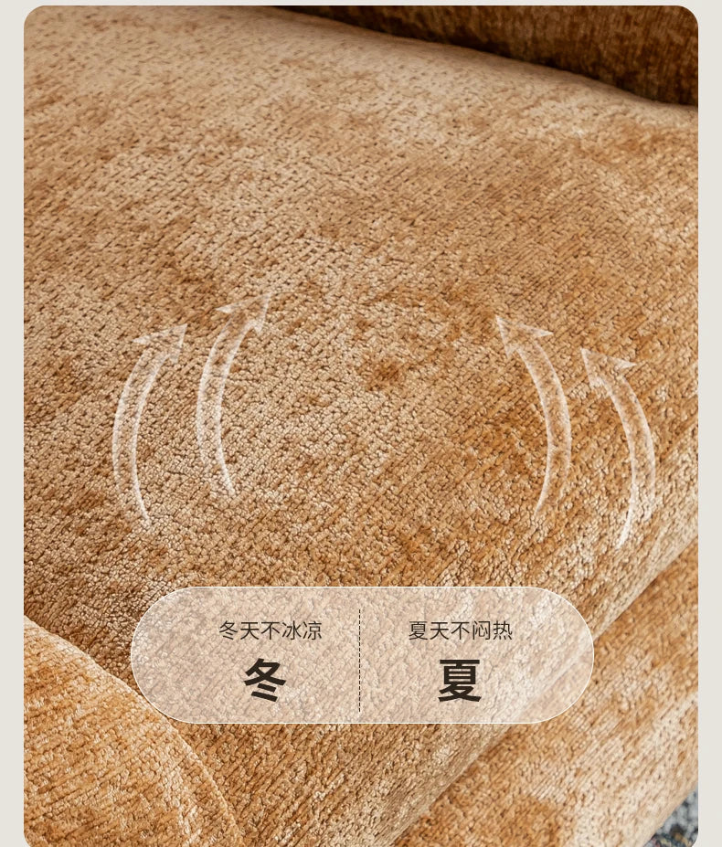 Massage Heating USB Sofa Luxury RotatableVoice Control Single Small Chaise Couch Lounge Modern Velvet Divano Soggiorno Furniture