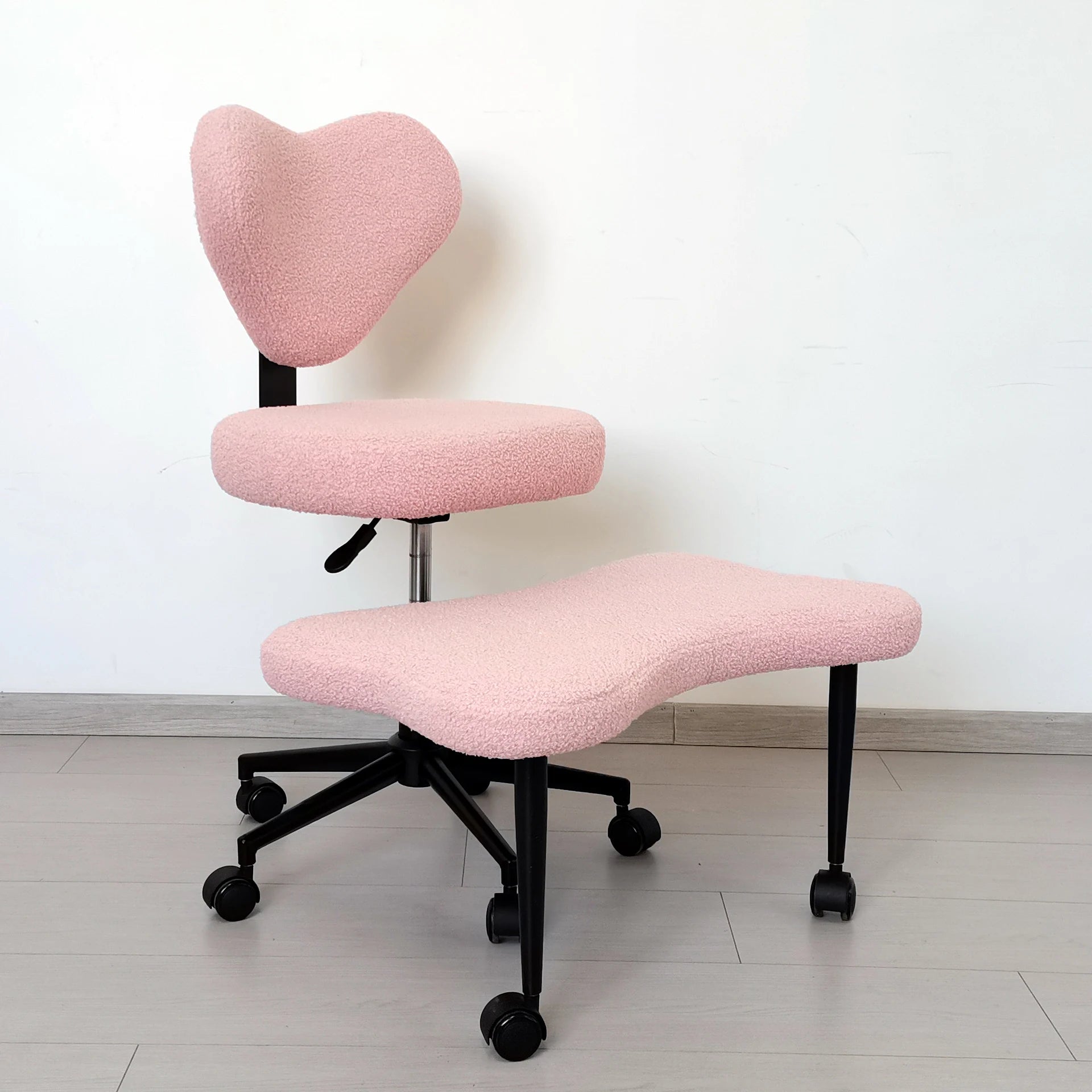 Cross-legged Chair Computer Desk Office Seat Sitting Not Sitting Easy Chair Dormitory Stool Squatting