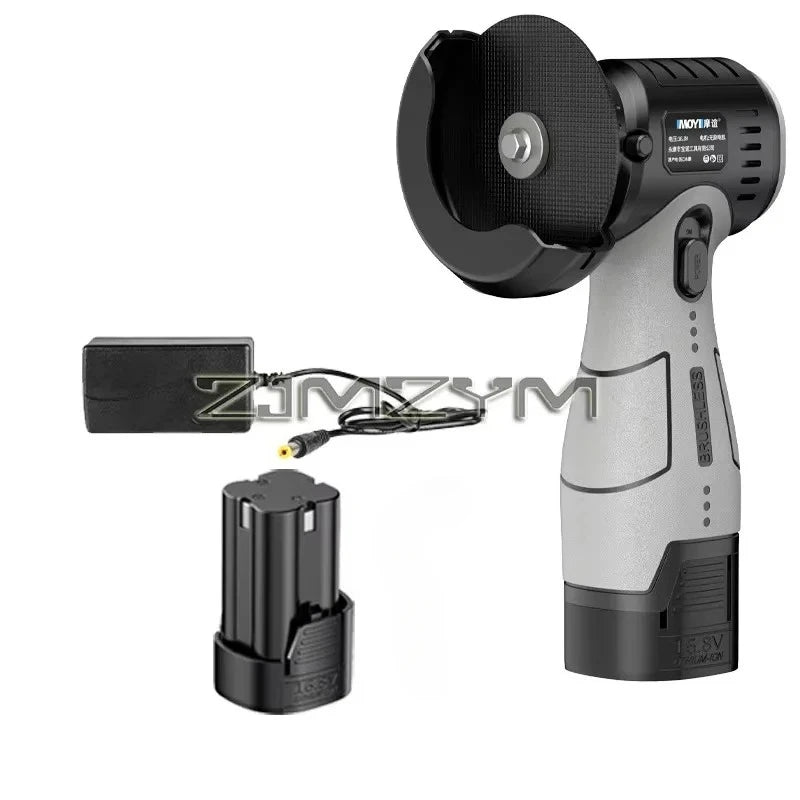 Brushless Mini Angle Grinder Portable Lithium Battery Portable Small  Polishing Grinding Cutting Machine Household Power Tool