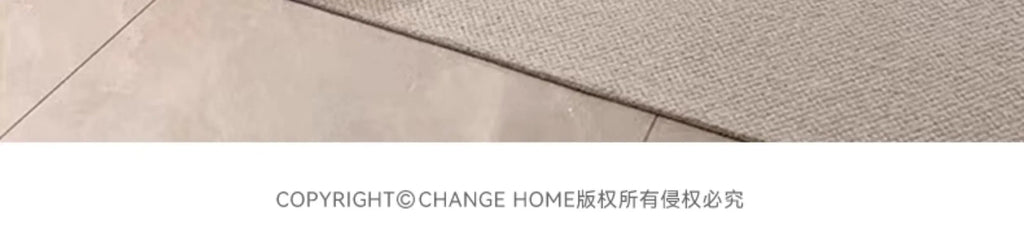 New arrive Nordic cream fabric sofa curved living room small apartment minimalist lamb wool three-person straight sofa