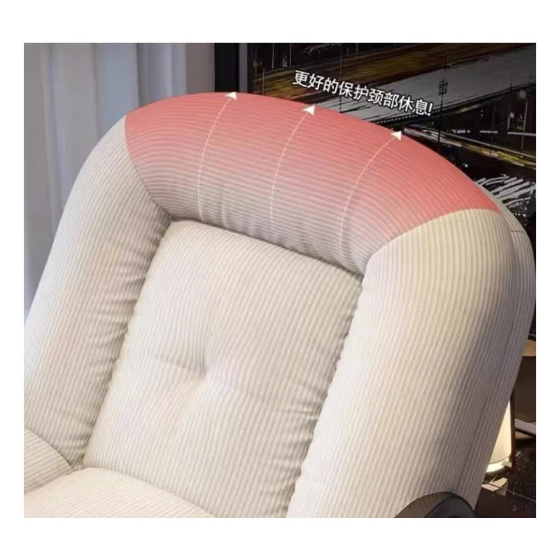 Lounge Chair Adult Home Lazy Sofa Relaxing Chair Rocking Chair Balcony Leisure Chair Light Luxury Single Rock Chair Sofa Bed