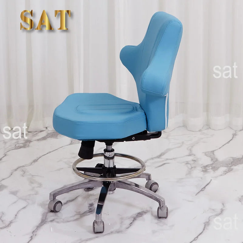 * Hospital Modern Ultrasound Examination Dental Chair Multi-function Rotation Lifting PU Leather Medical Use