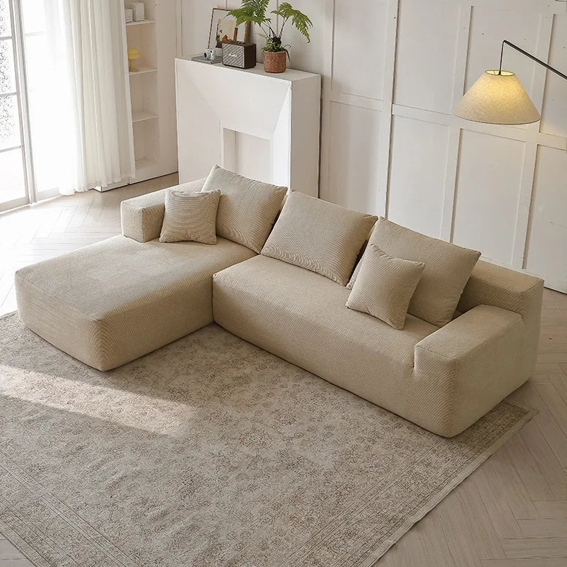Modular Sectional Sofa Couches L-Shape Couch 3 Seat Modular Sofa Memory Foam Sectional Couches for Living Room,, Customized