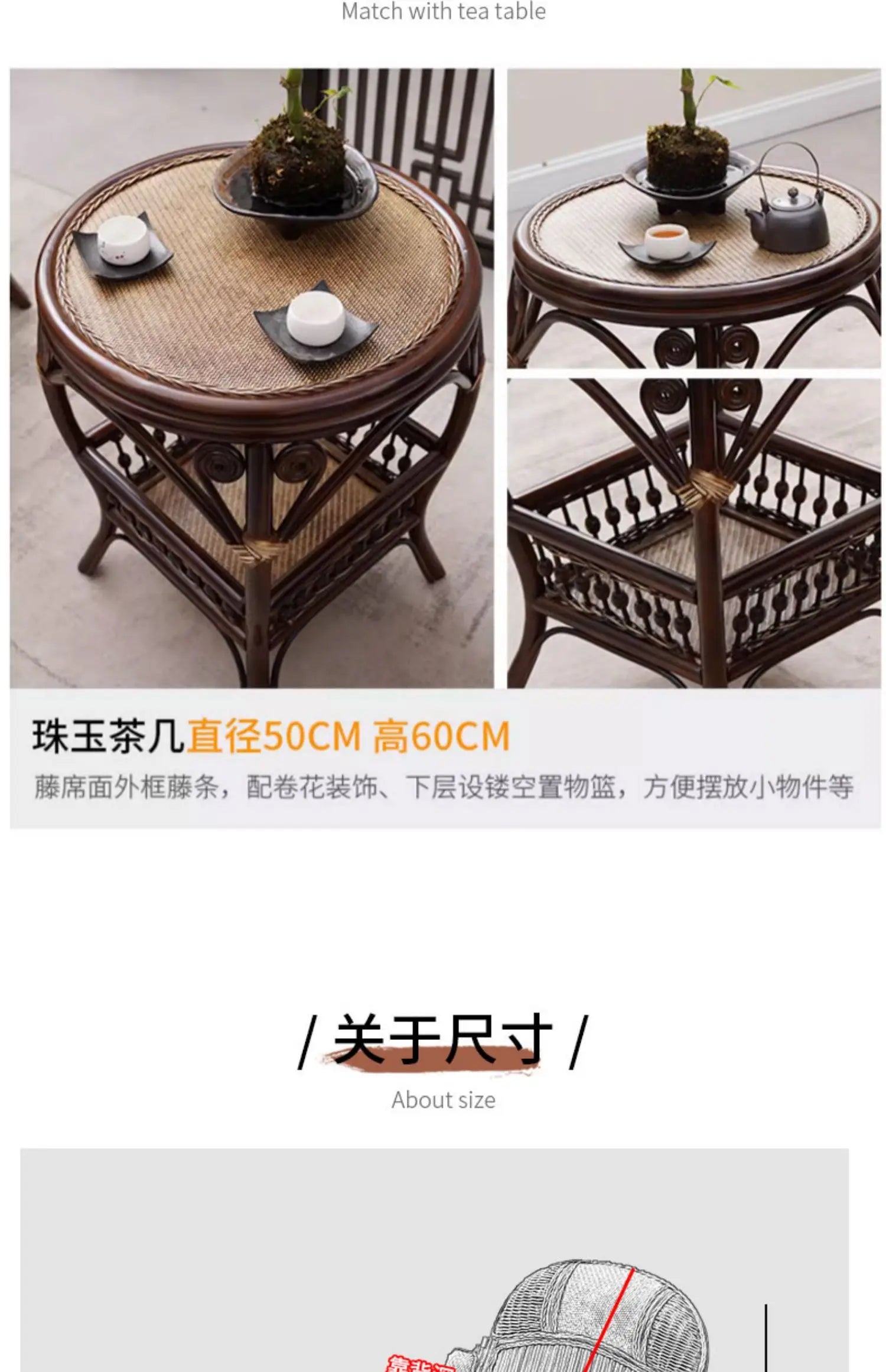 natural true rattan rocking chair recliner sofa single balcony home leisure retro cushion living room