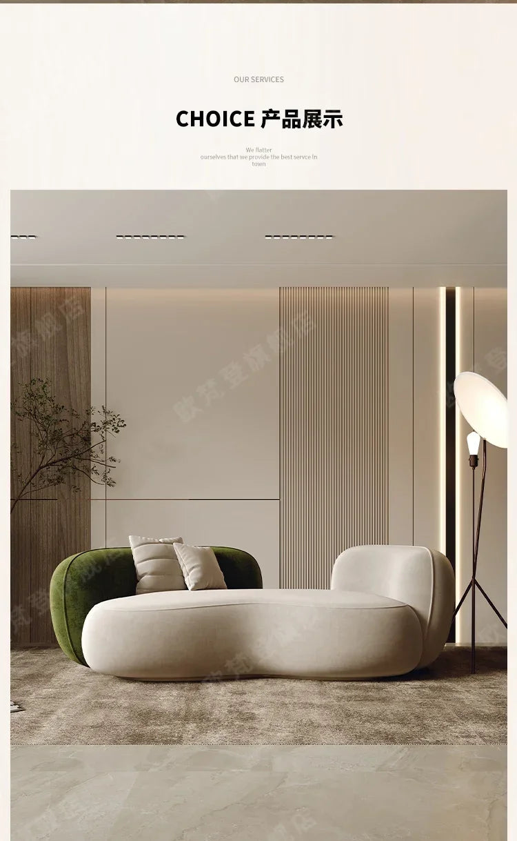 G153 Seating 2 Seater Design Sofa Modern Luxury Salon Minimalist Living Room Sofas Comfortable Office Lounge Living Room Furnitu