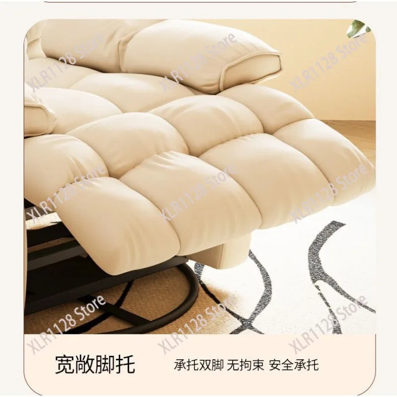 Home Recliner Sofa Chair Adjustable Lazy Lounge Chair Gaming Chair for Living Room Office
