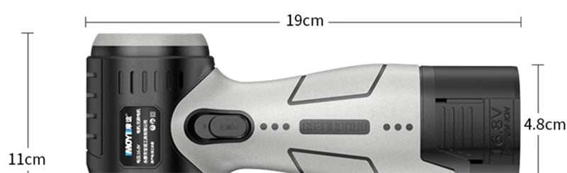 Brushless Mini Angle Grinder Portable Lithium Battery Portable Small  Polishing Grinding Cutting Machine Household Power Tool